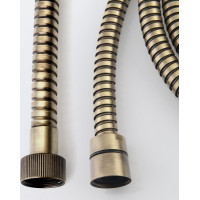 Sapho POWERFLEX kovová sprchová hadice, 175cm, bronz FLE10BR