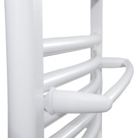 Aqualine Sušák ručníků na otopná tělesa 33cm oblý, bílá IDO-40