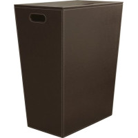KOH-I-NOOR ECO PELLE koš na prádlo 43x48x26cm, hnědá 2462DB