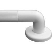 Aqualine WHITE LINE Pevnostní madlo plastové, 600mm MD360