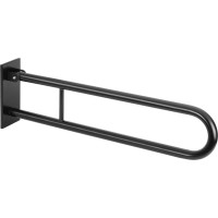 Sapho HANDICAP madlo sklopné 813mm, černá XH518B