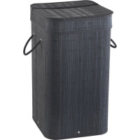 Gedy TATAMI koš na prádlo 35, 5x63x35, 5cm, černá TA3814