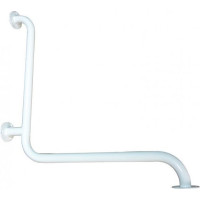 Sapho HANDICAP madlo do sprchy 670x670mm, bílá XH544W