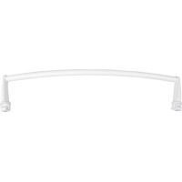 Aqualine Sušák ručníků na otopná tělesa 43cm oblý, bílá IDO-50