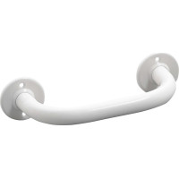 Aqualine WHITE LINE madlo k vaně 20cm výška pouze 8cm, bílá 8005