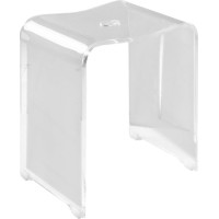 Ridder TRENDY koupelnová stolička 40x48x27, 5cm, čirá A211100