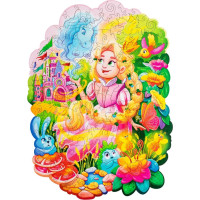 WOODLIKA Dřevěné puzzle Princezna Amélie 120 dílků