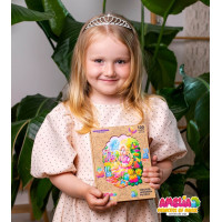 WOODLIKA Dřevěné puzzle Princezna Amélie 120 dílků