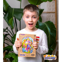 WOODLIKA Dřevěné puzzle Statečný rytíř 120 dílků