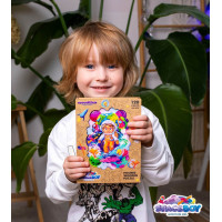 WOODLIKA Dřevěné puzzle Vesmírný dobrodruh 120 dílků