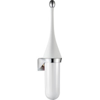 MARPLAST COLORED WC štětka závěsná, ABS, bílá A65801BI