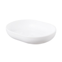 Aqualine SNOW mýdlenka na postavení, bílá/bambus 7581