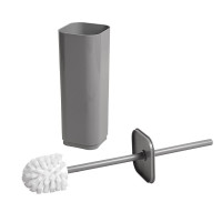 Gedy SEVENTY WC štětka na postavení, šedá 633408