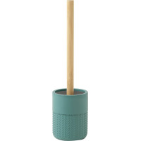 Gedy THEA WC štětka na postavení, zelená/bambus TH3347