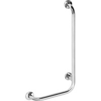 Sapho HANDICAP nástěnné madlo PRAVÉ 810x550mm, nerez lesk XH524