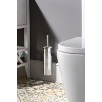 Gedy WC štětka závěsná, systém Lift&Clean, chrom 243313