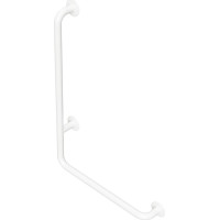 Sapho HANDICAP nástěnné madlo LEVÉ 810x550mm, bílá XH522W