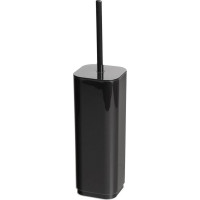 Gedy SEVENTY WC štětka na postavení, černá 633414