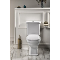 Gedy WC štětka na postavení, bronz 753344
