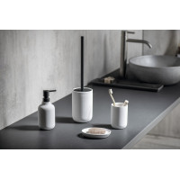 METAFORM CHLOÉ WC štětka na postavení, bílá mat CH028