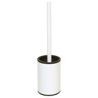 Sapho X-ROUND WHITE WC štětka na postavení, bílá XR306W