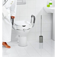Ridder HANDICAP WC štětka, dlouhá rukojeť 66cm, kovová A0170101
