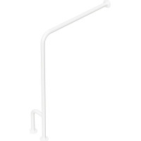 Sapho HANDICAP opěrné madlo LEVÉ 800x850mm, bílá XH526W