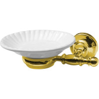 Sapho PERLA mýdlenka, keramika, zlato PE1065