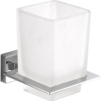 Aqualine APOLLO sklenka, mléčné sklo, chrom 1416-04