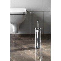 Aqualine SIMPLE LINE WC štětka válcová, nerez lesk 04065F