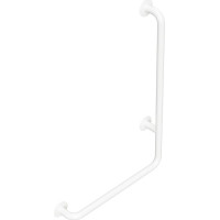 Sapho HANDICAP nástěnné madlo PRAVÉ 810x550mm, bílá XH524W