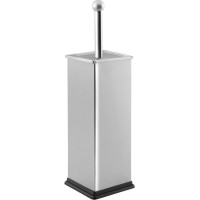 Aqualine SIMPLE LINE WC štětka hranatá, nerez mat GA1210