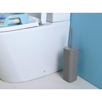 Gedy SEVENTY WC štětka na postavení, šedá 633408