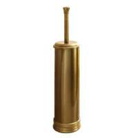 Gedy WC štětka na postavení, bronz 753344