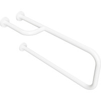 Sapho HANDICAP podpěrné madlo LEVÉ 760mm, bílá XH532W