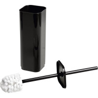 Gedy SEVENTY WC štětka na postavení, černá 633414