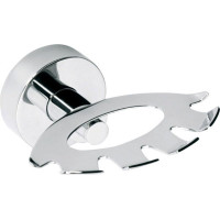 Sapho X-ROUND držák kartáčků, chrom XR901