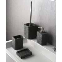 Gedy ARIES WC štětka na postavení, antracit AR3385