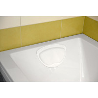 Ridder TECNO podhlavník 30x20cm, bílá 68601