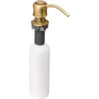 Sapho Zápustný dávkovač mýdla, retro, bronz SP004