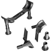 SMAVIT Podpěrné nohy k vanám 120-170cm PIED PVC