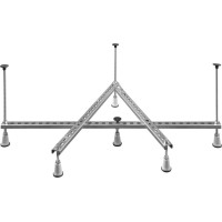 Polysan Nosná konstrukce pro hlubokou vaničku SELMA 90x90cm FR3596