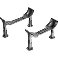 SMAVIT Podpěrné nohy k vanám 120-170cm PIED PVC