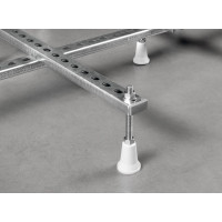 Polysan Nosná konstrukce pro rohovou vanu 150x150cm FR150150
