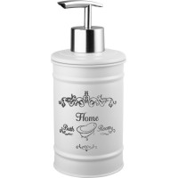 Aqualine NICEA dávkovač mýdla na postavení 300ml, bílá 7498