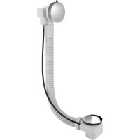 Sapho SENATOR vanová souprava s bovdenem, délka 550mm, zátka 72mm, nerez mat VR115528