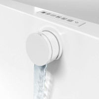 Polysan Vanová souprava s napouštěním, bovden, délka 575mm, zátka 72mm, bílá 71684W