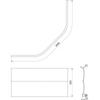 Polysan EDERA panel čelní 91312