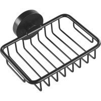 Sapho X-ROUND BLACK mýdlenka drátěná, černá XR801B