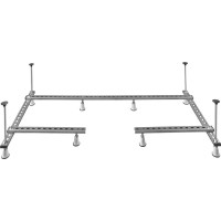 Polysan Nosná konstrukce pro obdélníkovou vanu 160x70cm FR16072